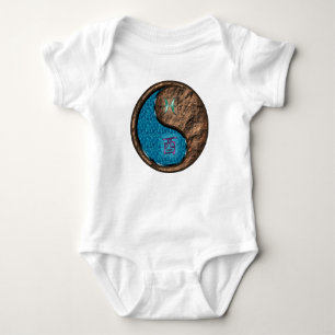 Fische & Erdhahn Baby Strampler