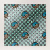 Fische & Erdhase Puzzle (Horizontal)