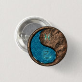 Fische & Erdlange Button (Vorne & Hinten)