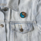 Fische & Erdlange Button (Beispiel)