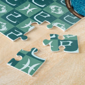 Fische & Erdlange Puzzle (Seite)