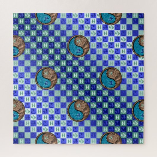 Fische & Erdochs Puzzle (Vertikal)