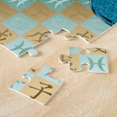 Fische & Erdratte Puzzle (Seite)
