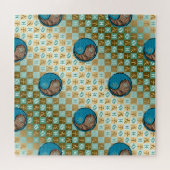 Fische & Erdratte Puzzle (Horizontal)