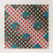 Fische & Erdtiger Puzzle (Horizontal)