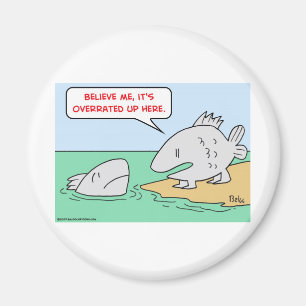 Fische, Evolution, overrated Magnet