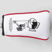 Fische fangen Menschen Golf Headcover (Vorderseite)