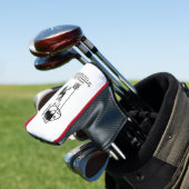 Fische fangen Menschen Golf Headcover (In Situ)
