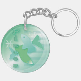 Fische-Febuary 20 zum 20. März Schlüsselanhänger