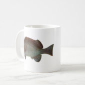 Fische - FelsenBlackfish - Girella elevata Promo Kaffeetasse (Vorderseite Links)