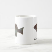 Fische - FelsenBlackfish - Girella elevata Promo Kaffeetasse (Mittel)