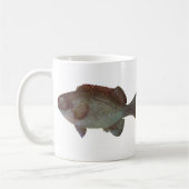 Fische - FelsenBlackfish - Girella elevata Promo Kaffeetasse (Links)