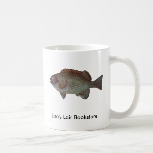 Fische - FelsenBlackfish - Girella elevata Promo Kaffeetasse (Rechts)