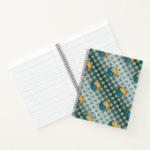 Fische & Feuer Kaninchen Notizblock (Innenseite)