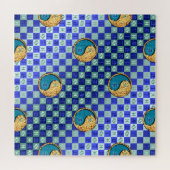 Fische & Feuer-Ochse Puzzle (Horizontal)