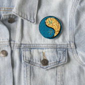 Fische & Feuer-Ratte Button (Beispiel)