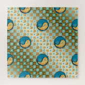 Fische & Feuer-Ratte Puzzle (Horizontal)