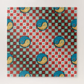 Fische & Feuer Tiger Puzzle (Horizontal)