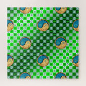 Fische & Feuer Ziege Puzzle (Horizontal)