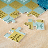 Fische & Feuerdrache Puzzle (Seite)
