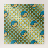 Fische & Feuerdrache Puzzle (Horizontal)
