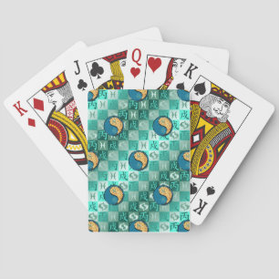Fische & Feuerhund Spielkarten
