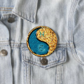 Fische & Feuerschlange Button (Beispiel)