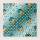 Fische & Feuerschlange Puzzle (Horizontal)