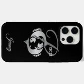 Fische ♓ Fisch - Zodiaka-Zeichen Case-Mate iPhone Hülle (Rückseite (Horizontal))