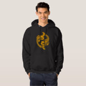 Fische Fische Astrologie Astrologie Zodiac Sign Ko Hoodie (Vorne ganz)