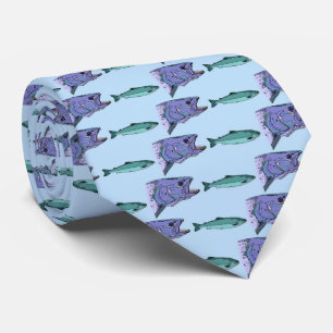 Fische, Fische, Fische, Krawatte