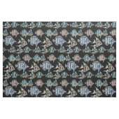 Fische, Fische, Fische und mehr Fische Stoff (Fat Quarter (45,7 x 55,9 cm))