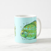 Fische Fische Kaffeetasse (VorderseiteRechts)
