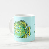 Fische Fische Kaffeetasse (Vorderseite Links)