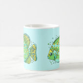 Fische Fische Kaffeetasse (Mittel)
