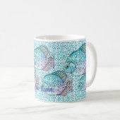 Fische Fische Kaffeetasse (VorderseiteRechts)