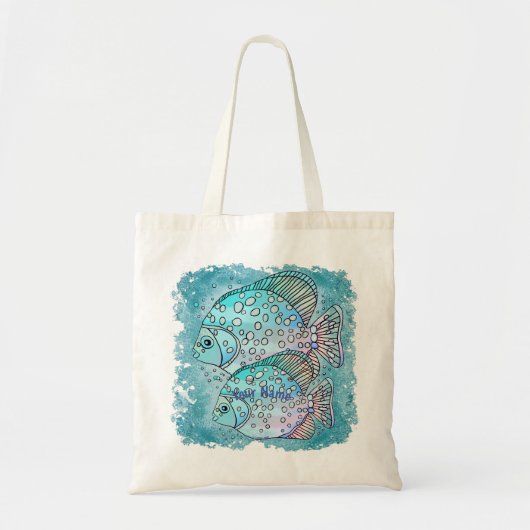 Fische Fische Tragetasche (Vorne)