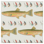 Fische: Fischfang Stoff (Nahaufnahme)