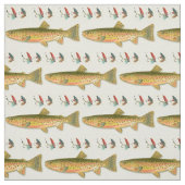 Fische: Fischfang Stoff (Muster)