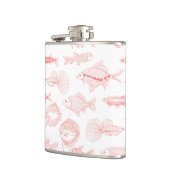 Fische Flachmann (Links)