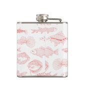 Fische Flachmann (Rückseite)