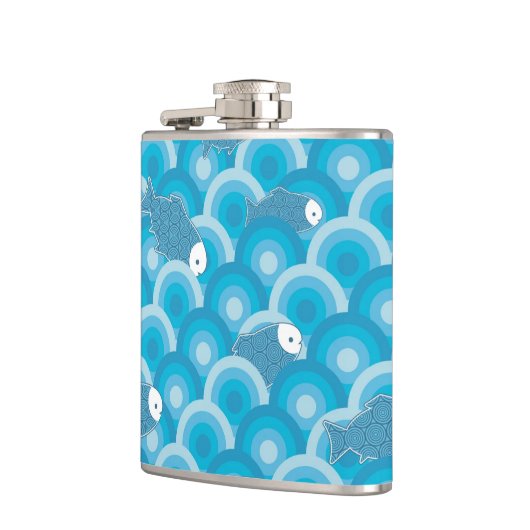 Fische Flachmann (Links)