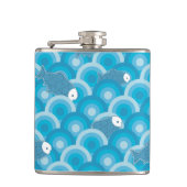 Fische Flachmann (Vorderseite)