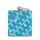 Fische Flachmann (Rückseite)