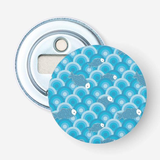 Fische Flaschenöffner (Vorderseite)