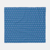 Fische Fleecedecke (Vorderseite (Horizontal))