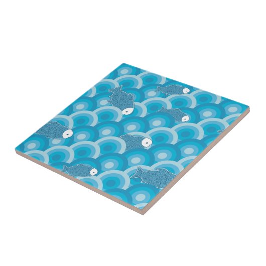 Fische Fliese (Seite)