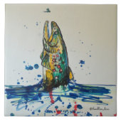 Fische Fliese (Vorderseite)