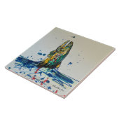 Fische Fliese (Seite)