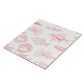 Fische Fliese (Seite)